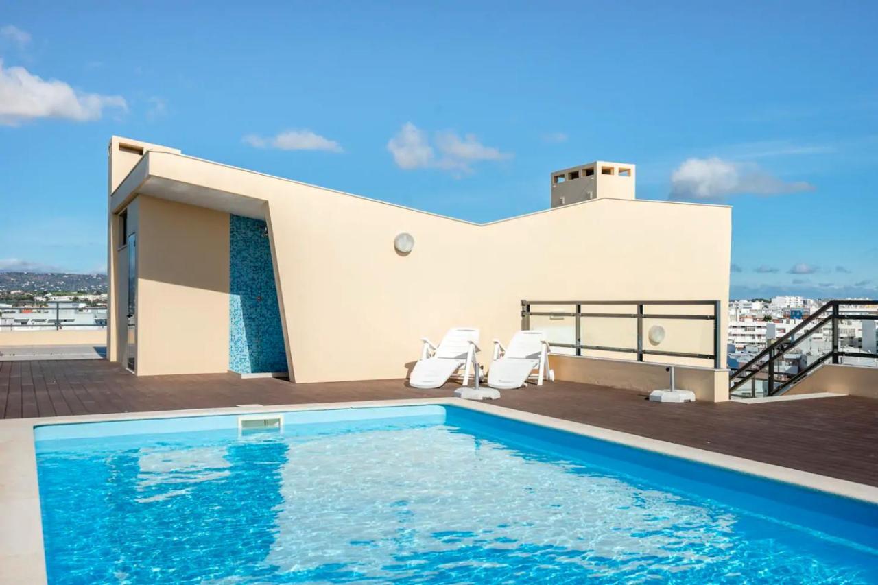 Apartamento Oceanview Luxury Stunning Views And Pool Olhão Exterior foto